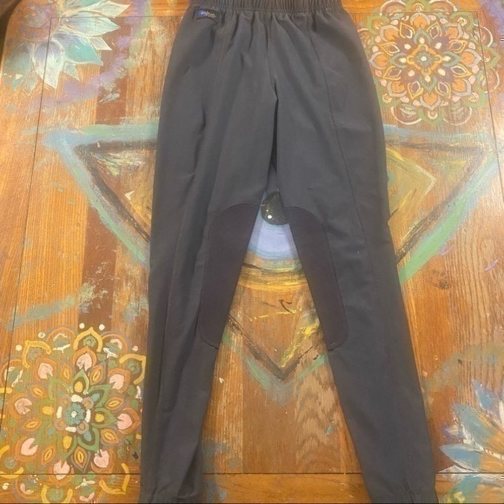 Size Medium Irideon Elasticized Ankles Classic Horse Riding Issential Tights